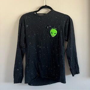 Ripndip Alien Pocket Black Graphic Tee – Size Small